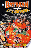 Halloween and Thanksgiving cover