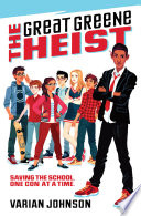 The Great Greene Heist cover