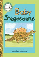 Baby Stegosaurus cover