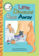 Little Dinosaur Runs Away cover