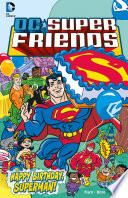 Happy Birthday, Superman! cover