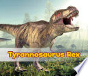Tyrannosaurus Rex (All About Dinosaurs) cover