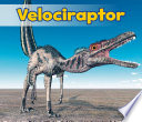 Velociraptor (All About Dinosaurs) cover