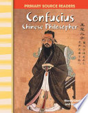 Confucius: Chinese Philosopher cover