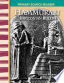 Hammurabi: Babylonian Ruler cover