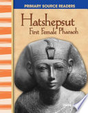 Hatshepsut: First Female Pharaoh cover