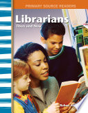 Librarians: Then and Now cover
