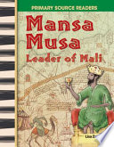 Mansa Musa: Leader of Mali cover