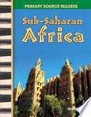 Sub-Saharan Africa cover