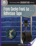 From Gecko Feet to...Adhesive Tape cover