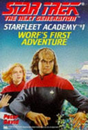 Worf's First Adventure cover