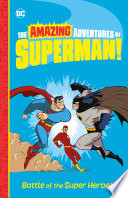 Battle of the Super Heroes! cover