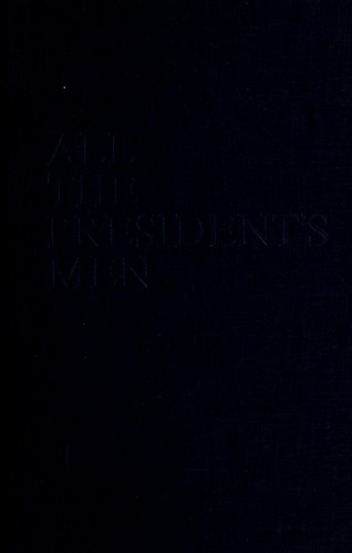 All the President's Men cover