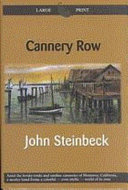 Cannery Row cover