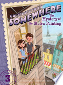 The Mystery of the Stolen Painting cover
