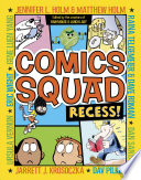 Comics Squad: Recess! cover