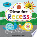 Time for Recess cover