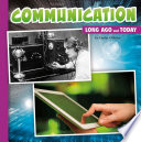 Communication Long Ago and Today cover