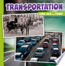 Transportation Long Ago and Today cover