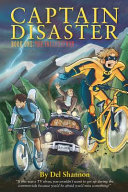 Captain Disaster: The Influxitron cover