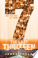 The Last Thirteen: 7 cover
