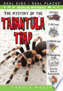 The Mystery of the Tarantula Trap cover