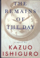 The Remains of the Day cover
