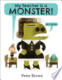 My Teacher Is a Monster! (No, I Am Not.) cover