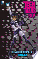 Blackfire's Back! cover