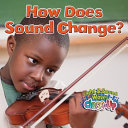 How Does Sound Change? cover