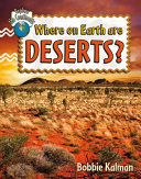 Where on Earth Are Deserts? cover
