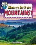 Where on Earth Are Mountains? cover