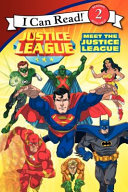 Meet the Justice League cover