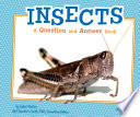 Insects: A Question and Answer Book cover