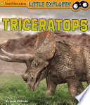 Triceratops (Little Paleontologist) cover
