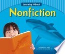 Learning About Nonfiction cover