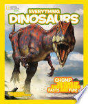 Everything Dinosaurs cover