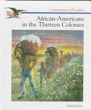 African-Americans in the Thirteen Colonies cover