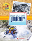 What's Great About Colorado? cover