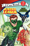 Justice League: I Am Green Lantern cover