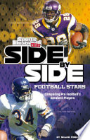 Side-by-Side Football Stars: Comparing Pro Football's Greatest Players cover