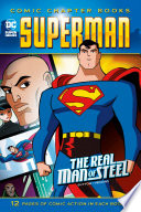 The Real Man of Steel cover