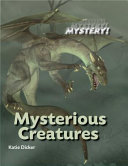 Mysterious Creatures cover