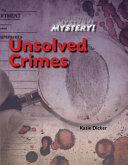 Unsolved Crimes cover