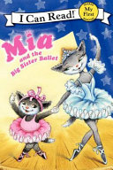 Mia and the Big Sister Ballet cover