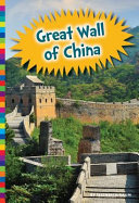 Great Wall of China cover
