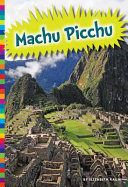 Machu Picchu cover