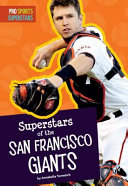 Superstars of the San Francisco Giants cover
