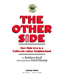 The Other Side: How Kids Live in a California Latino Neighborhood cover