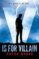 V Is for Villain cover